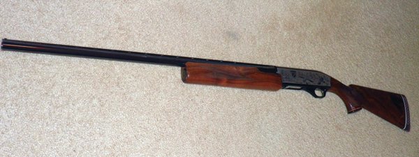 Weatherby Patrician II Ducks Unlimited Full choke, 12 ga, made in Japan - Calvin Clamme Estate - Farm Equipment & Gun Inventory Auction